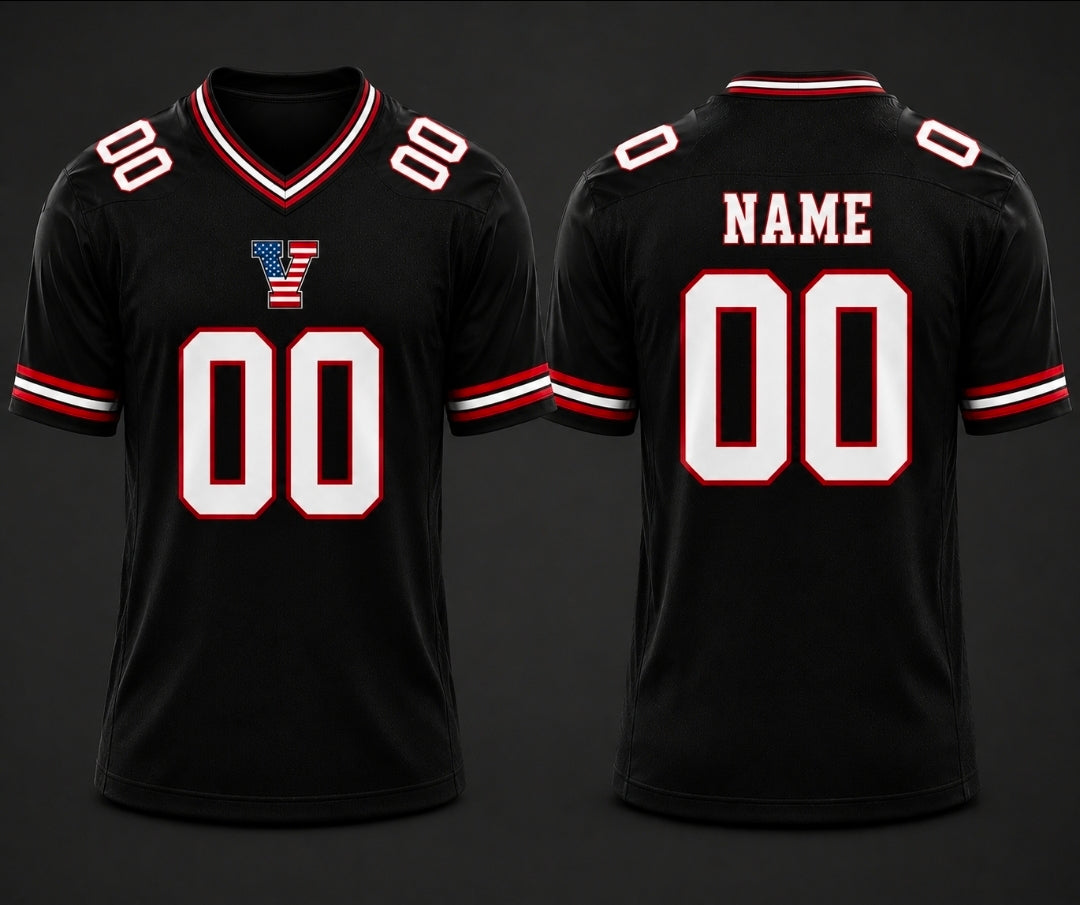 High School Custom Fan Football Jerseys