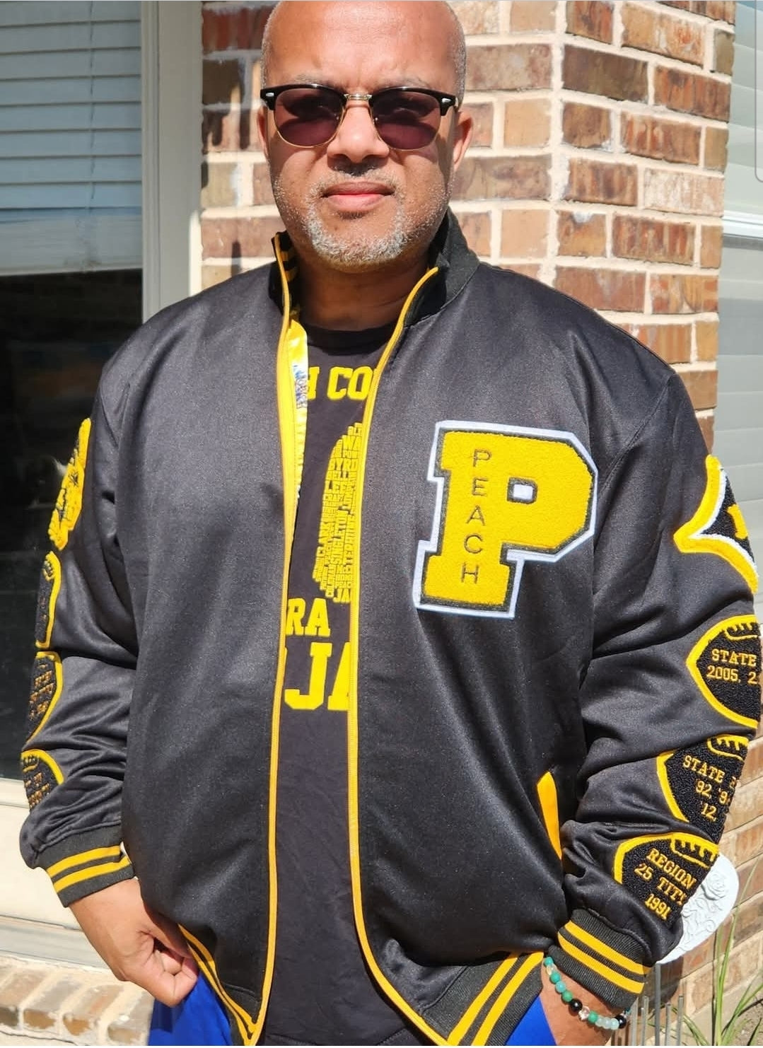 PCHS Trojan Legacy Track Jacket