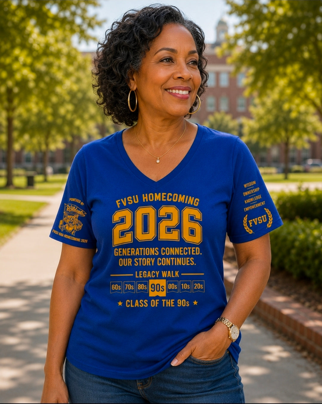 FVSU 2026 HOMECOMING LEGACY WALK SHIRT