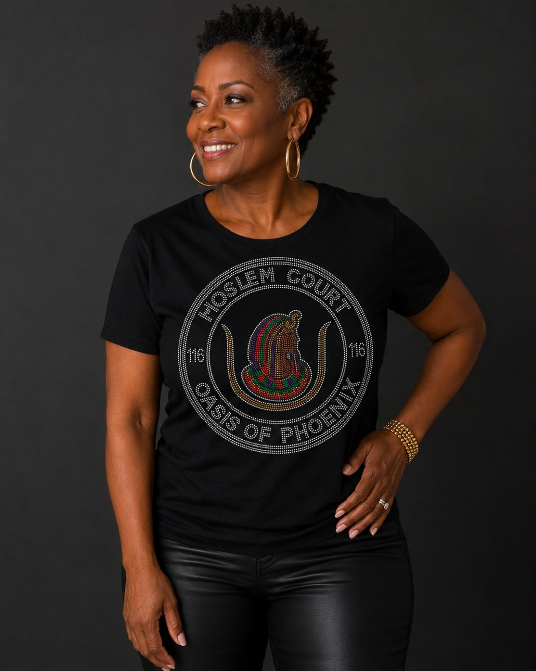 DOI Court Bling Shirt
