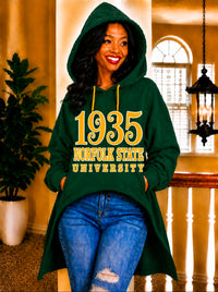 HBCU HIGH-LOW HOODIE – PRE-ORDER