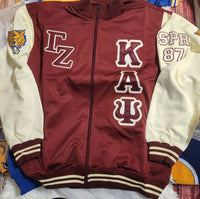 KAPPA ALPHA PSI GAMMA ZETA CUSTOM TRACK JACKET