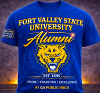 FVSU Alumni and Fan Tee