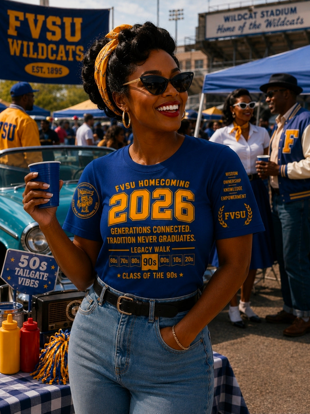 FVSU 2026 HOMECOMING LEGACY WALK SHIRT