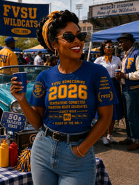 FVSU 2026 HOMECOMING LEGACY WALK SHIRT