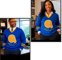 ALBANY STATE (ASU) KNIT CHENILLE SWEATER