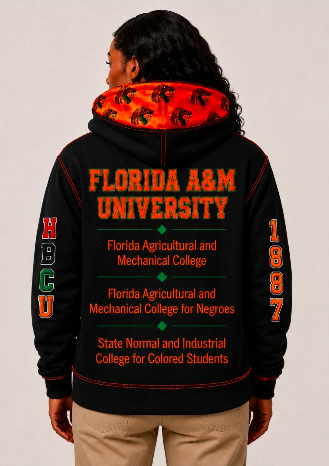 FAMU HBCU Heritage Hoodie