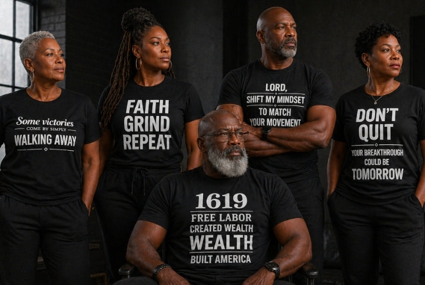 Words to Live By - Inspirational T-Shirts