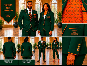 FAMU BLAZER: EXECUTIVE COLLECTION (Pre-Order: Read Description Section)
