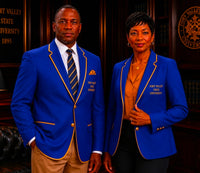 FVSU BLAZER: PERFORMANCE COLLECTION (Pre-Order: Read Description Section)