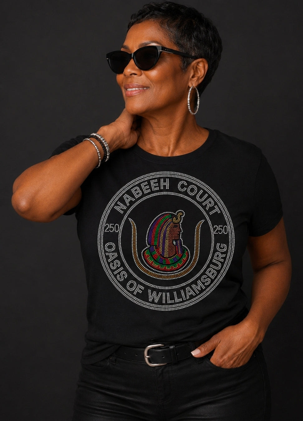 DOI Court Bling Shirt