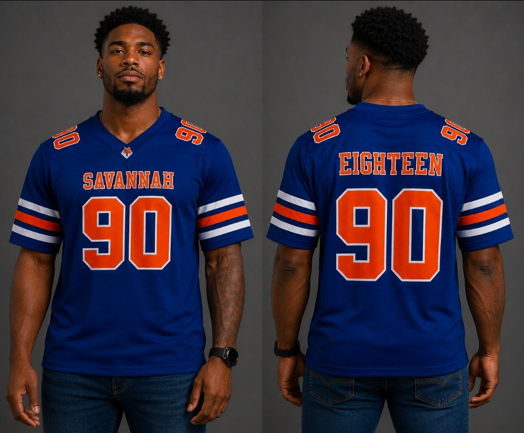 SSU CUSTOM FAN FOOTBALL JERSEYS (PRE-ORDER)