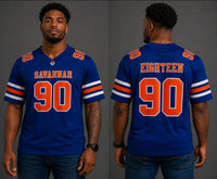 SSU CUSTOM FAN FOOTBALL JERSEYS (PRE-ORDER)