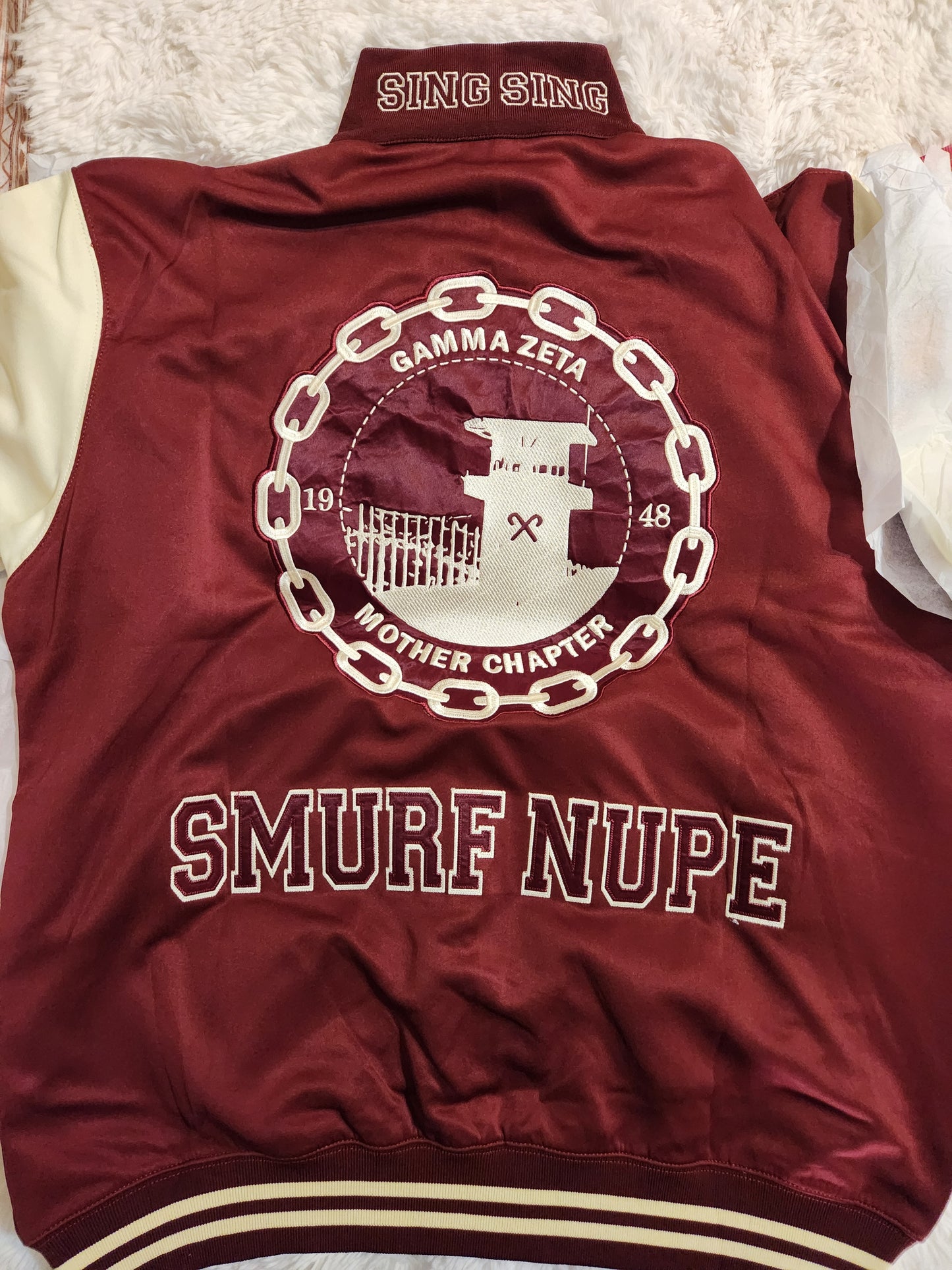 KAPPA ALPHA PSI GAMMA ZETA CUSTOM TRACK JACKET