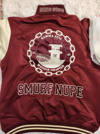 KAPPA ALPHA PSI GAMMA ZETA CUSTOM TRACK JACKET