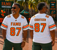FAMU CUSTOM FAN FOOTBALL JERSEYS (PRE-ORDER)