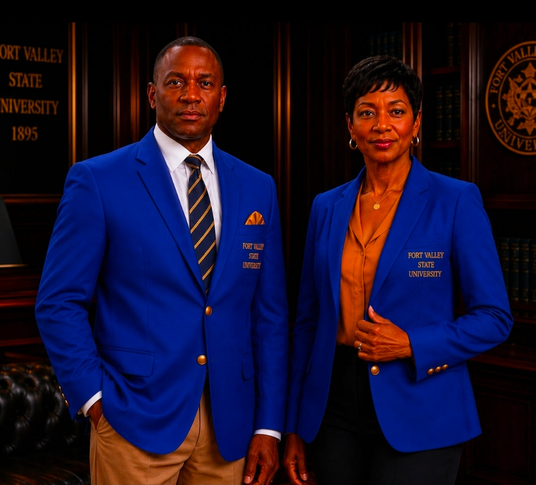 FVSU BLAZER: PERFORMANCE COLLECTION (Pre-Order: Read Description Section)