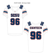 SCSU CUSTOM FAN FOOTBALL JERSEYS (PRE-ORDER)