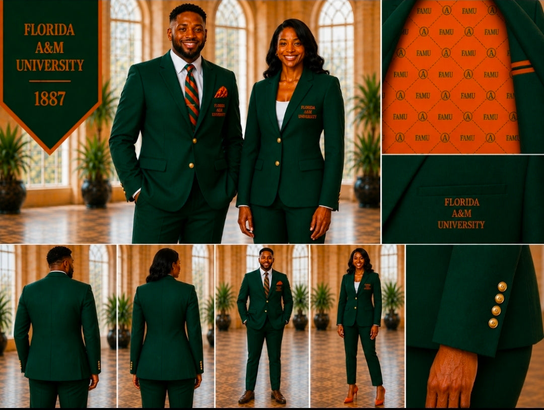 FAMU BLAZER: EXECUTIVE COLLECTION (Pre-Order: Read Description Section)