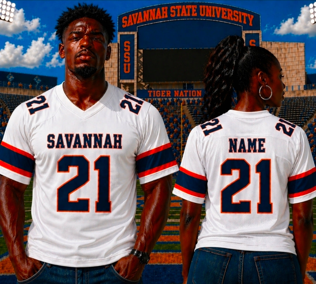 SSU CUSTOM FAN FOOTBALL JERSEYS (PRE-ORDER)