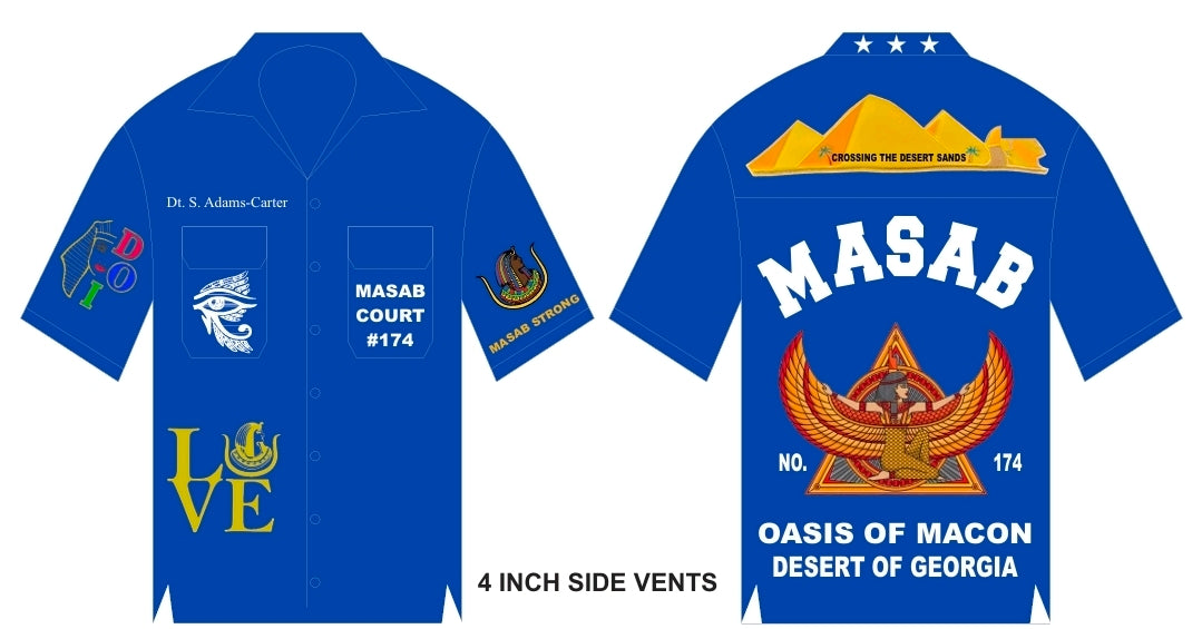 DOI (PHA) Walking Shirt