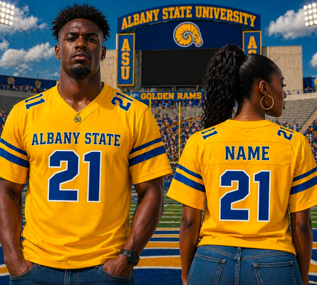 ASU CUSTOM FAN FOOTBALL JERSEYS (PRE-ORDER)