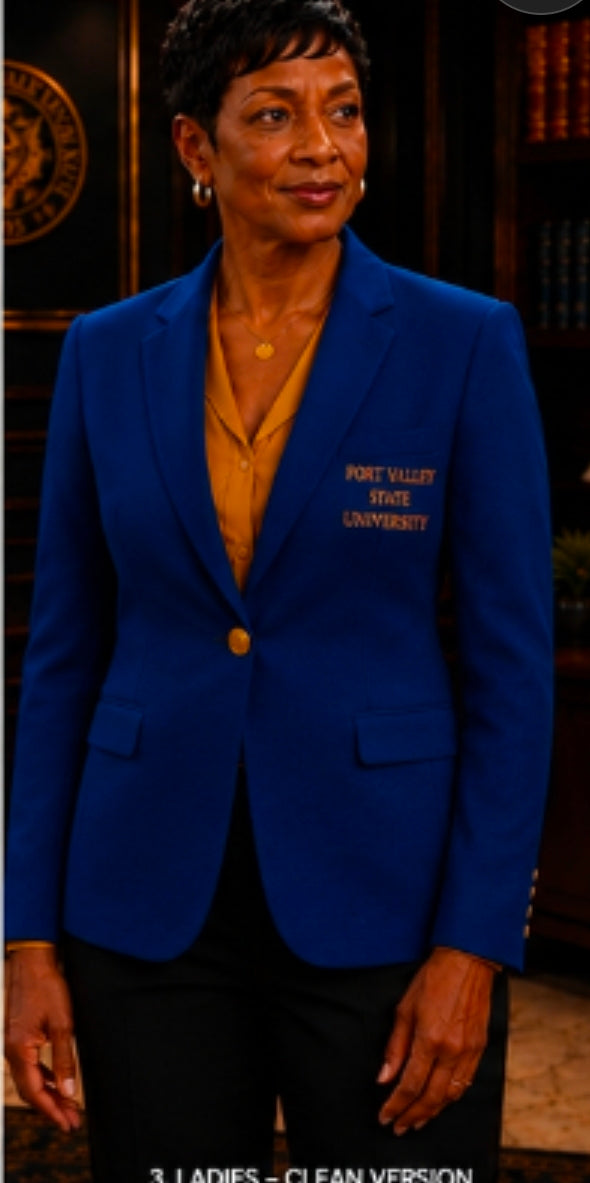 FVSU BLAZER: EXECUTIVE COLLECTION (Pre-Order: Read Description Section)