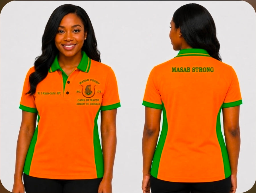 MASAB COURT POLO