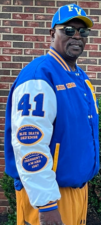 FVSU Varsity Jacket
