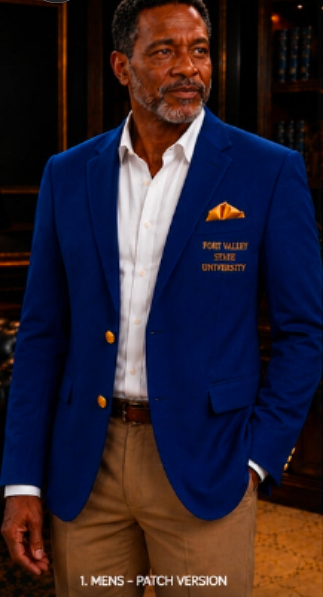 FVSU BLAZER: EXECUTIVE COLLECTION (Pre-Order: Read Description Section)
