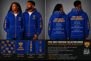 FVSU HBCU Heritage Hoodie