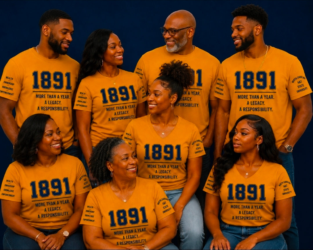 NCA&T 1891 Heritage Shirt