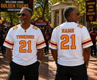 TUSKEGEE CUSTOM FAN FOOTBALL JERSEYS (PRE-ORDER)