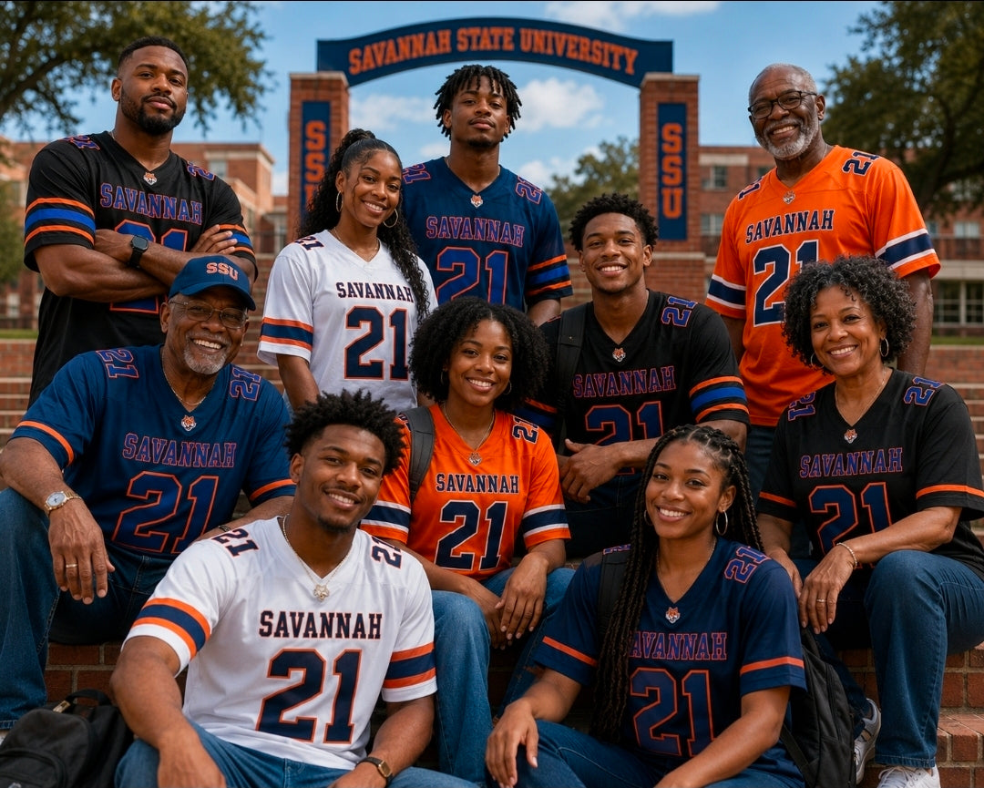 SSU CUSTOM FAN FOOTBALL JERSEYS (PRE-ORDER)