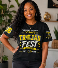 PCHS TROJAN FEST TEE