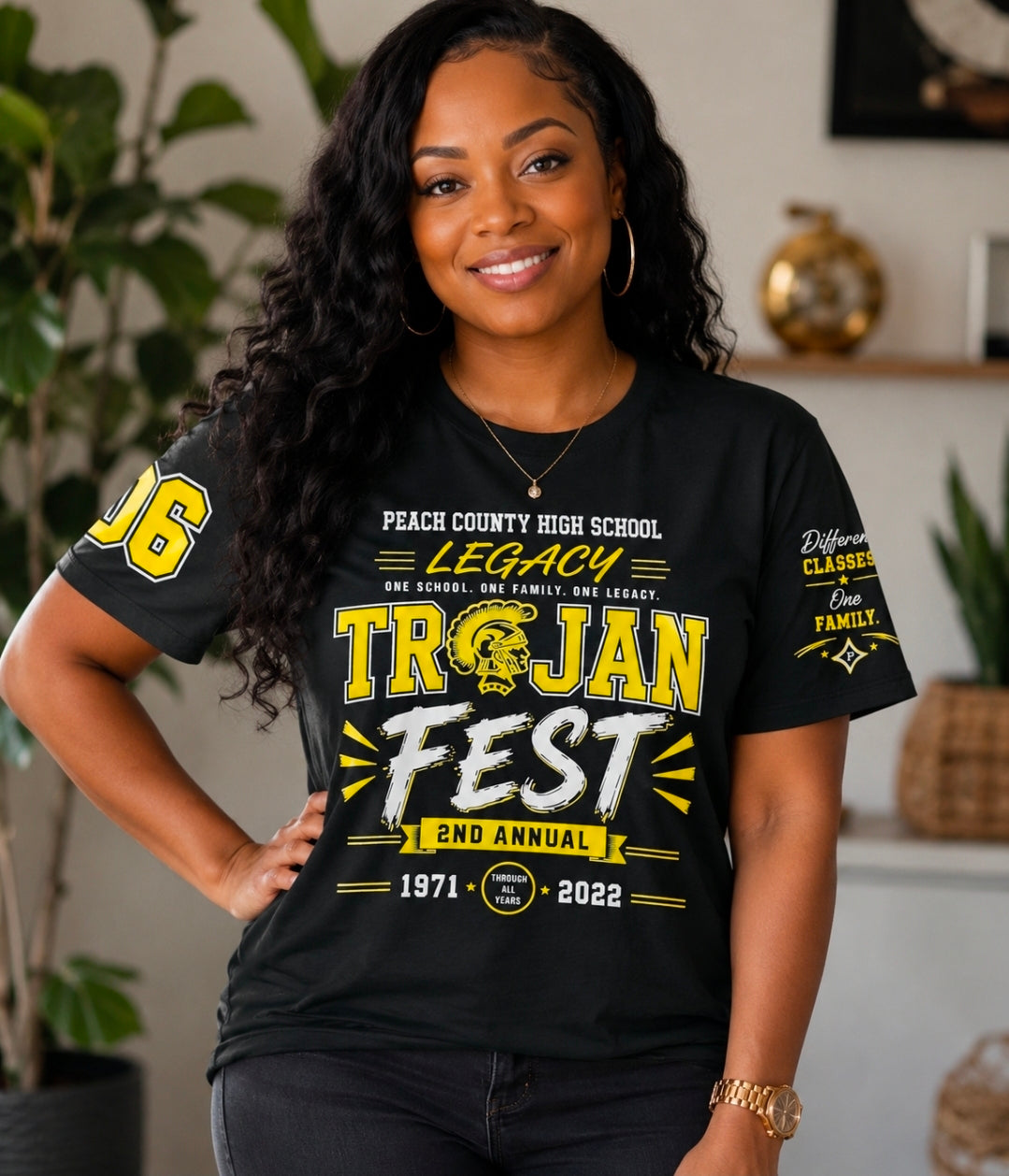 PCHS TROJAN FEST TEE
