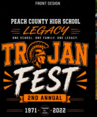 PCHS TROJAN FEST TEE