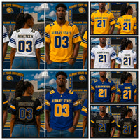 ASU CUSTOM FAN FOOTBALL JERSEYS (PRE-ORDER)