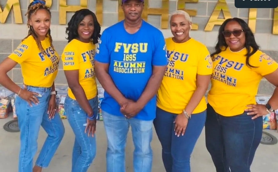 FVSU Alumni Chapter Tee