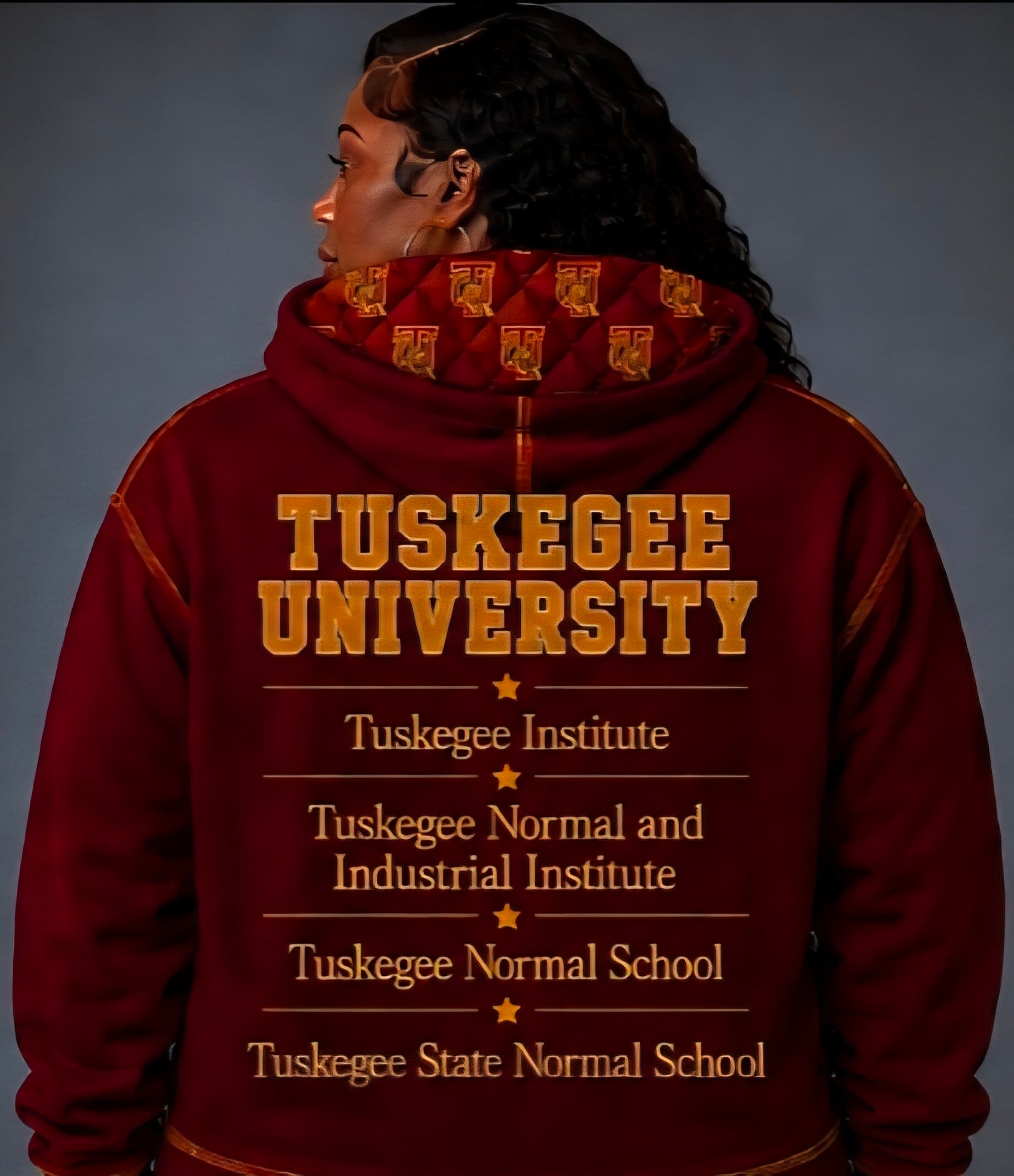 Tuskegee HBCU Heritage Hoodie