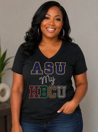 My HBCU Bling Shirt – Black Ladies Tee