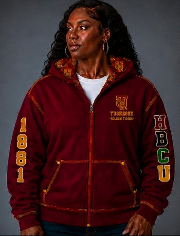 Tuskegee HBCU Heritage Hoodie