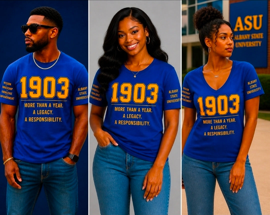 ASU (Albany State) 1903 Heritage Shirt