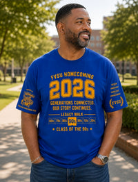 FVSU 2026 HOMECOMING LEGACY WALK SHIRT