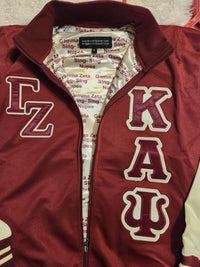 KAPPA ALPHA PSI GAMMA ZETA CUSTOM TRACK JACKET