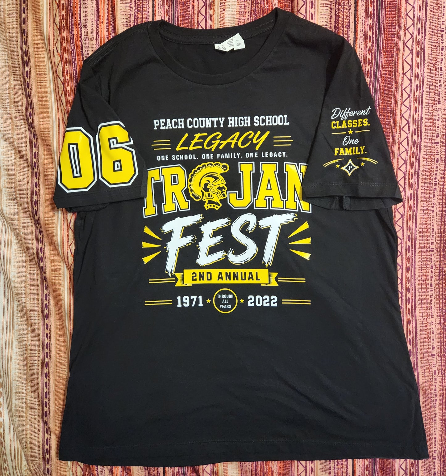 PCHS TROJAN FEST TEE