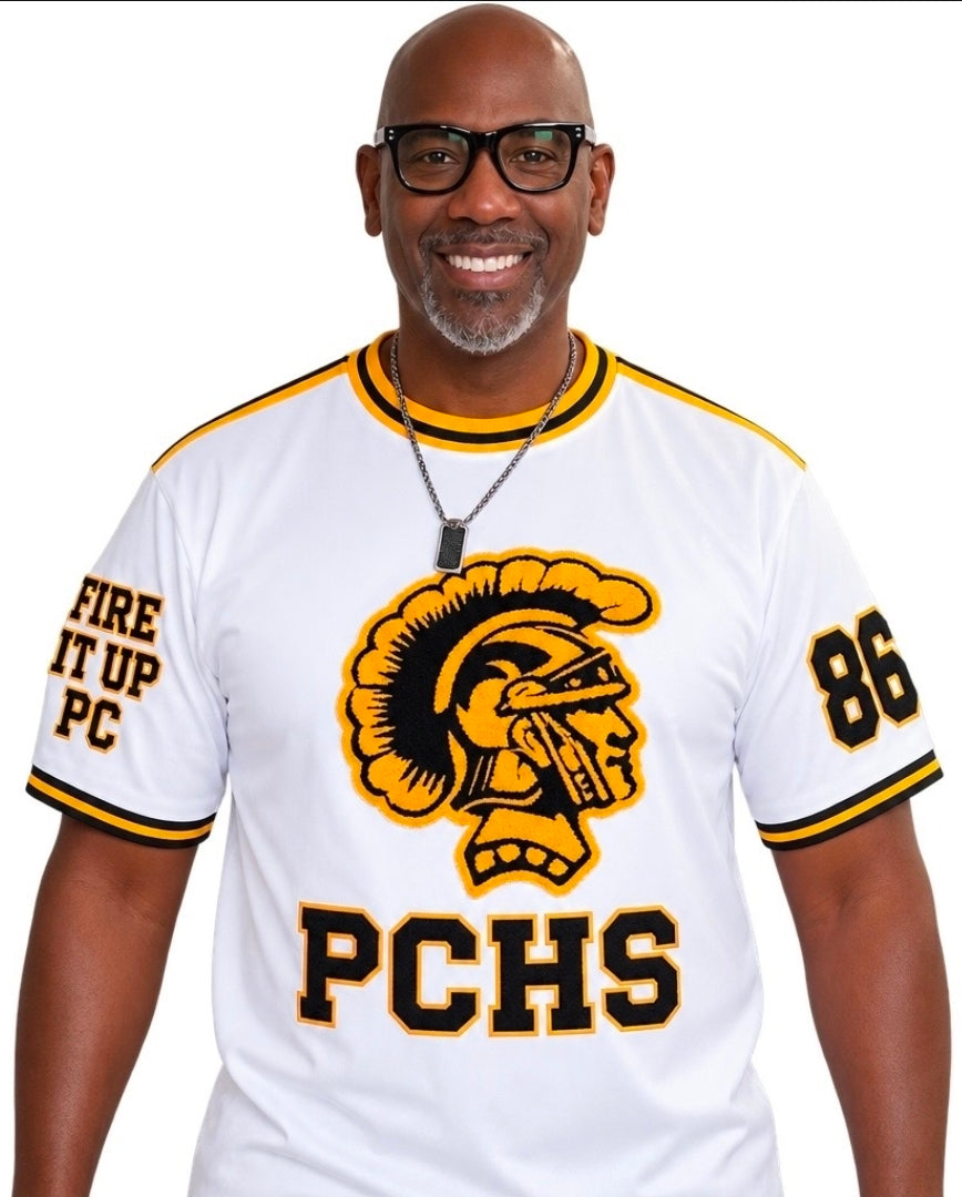 PCHS Class Micro-Mesh Chenille Shirts