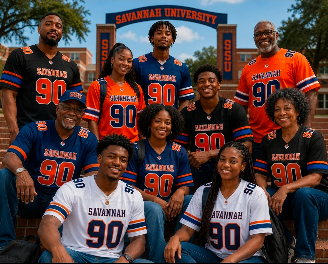 SSU CUSTOM FAN FOOTBALL JERSEYS (PRE-ORDER)