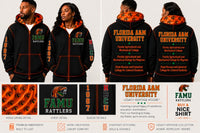 FAMU HBCU Heritage Hoodie