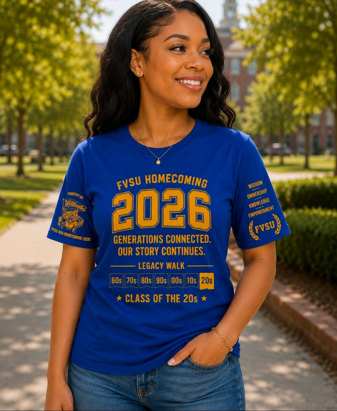 FVSU 2026 HOMECOMING LEGACY WALK SHIRT